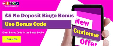 mecca free bingo code|mecca bingo code free 5er.